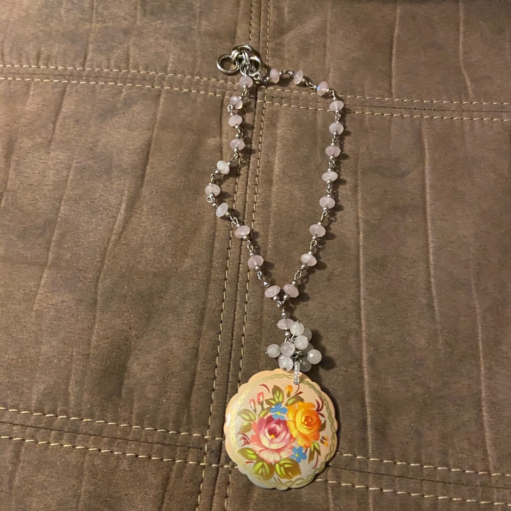 John & Candice necklace